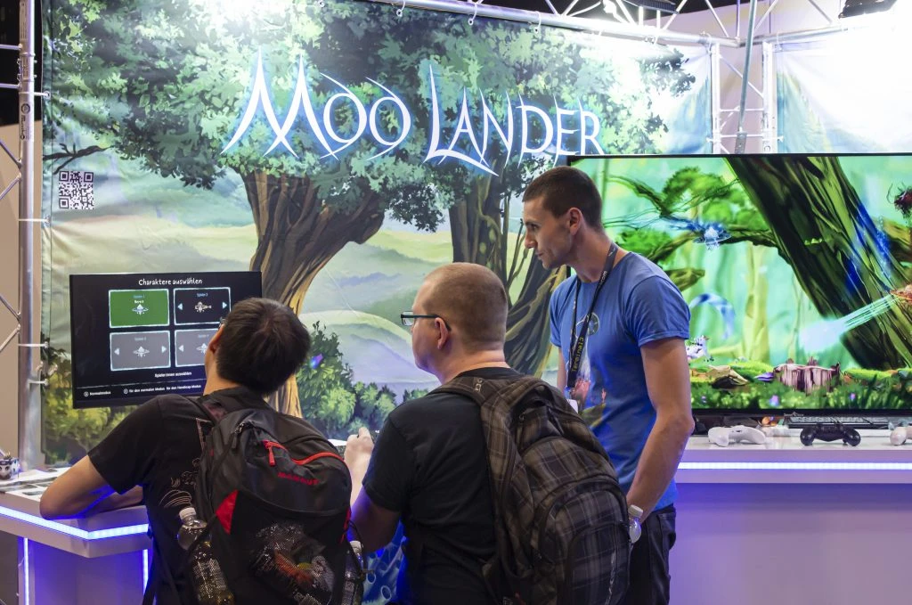 The Sixth Hammer takes Gamescom 2022 by storm with Moo Lander