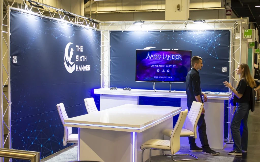 The Sixth Hammer takes Gamescom 2022 by storm with Moo Lander