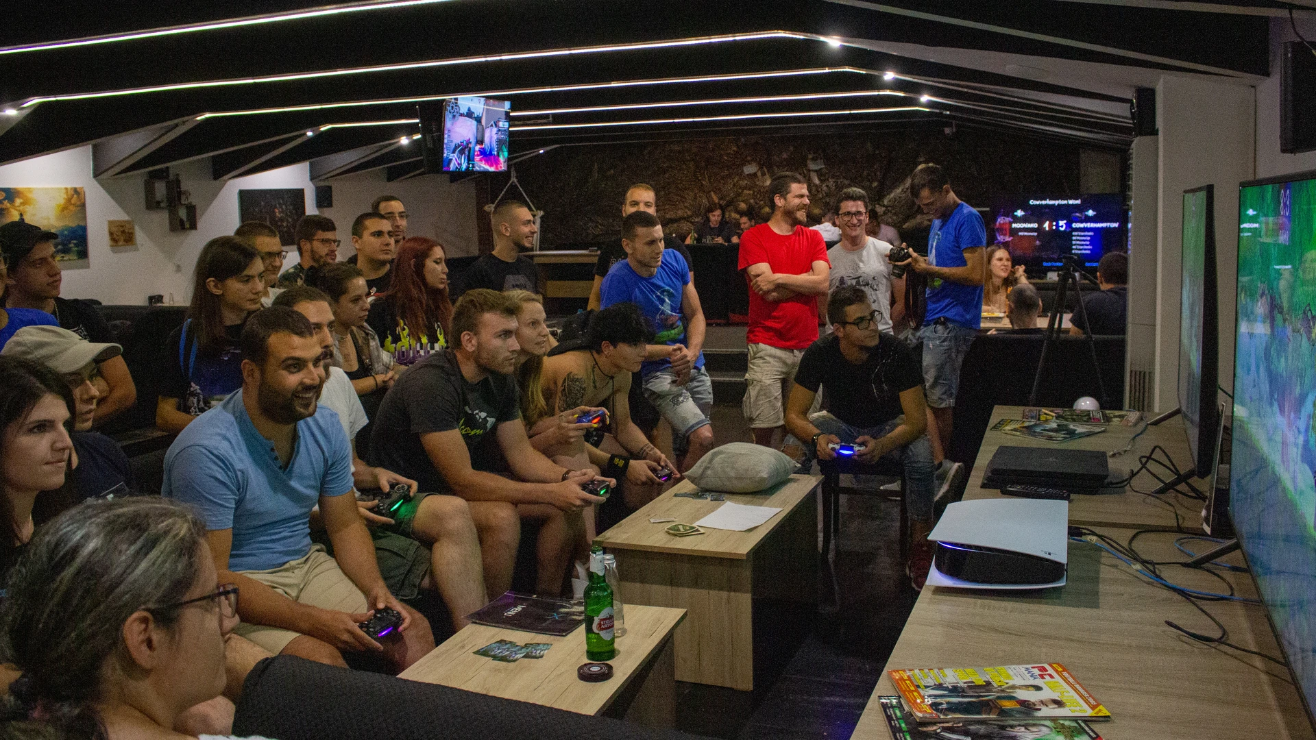 Moo Ball Tournament at Cooldown