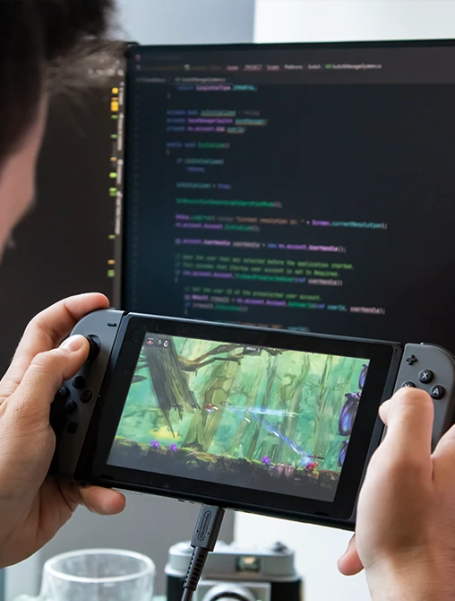 A Studio of Creators, Game-Makers and Engineers