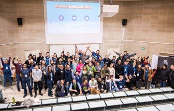 The great experience of creating a memorable Plovdiv Game Jam 2023 event​